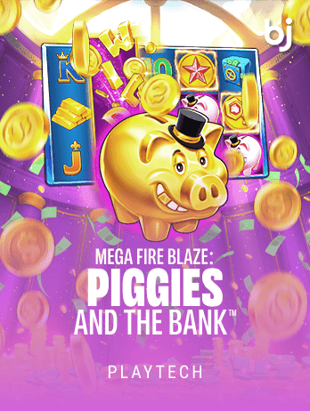 Mega Fire Blaze: Piggies and the Bank™ screenshot